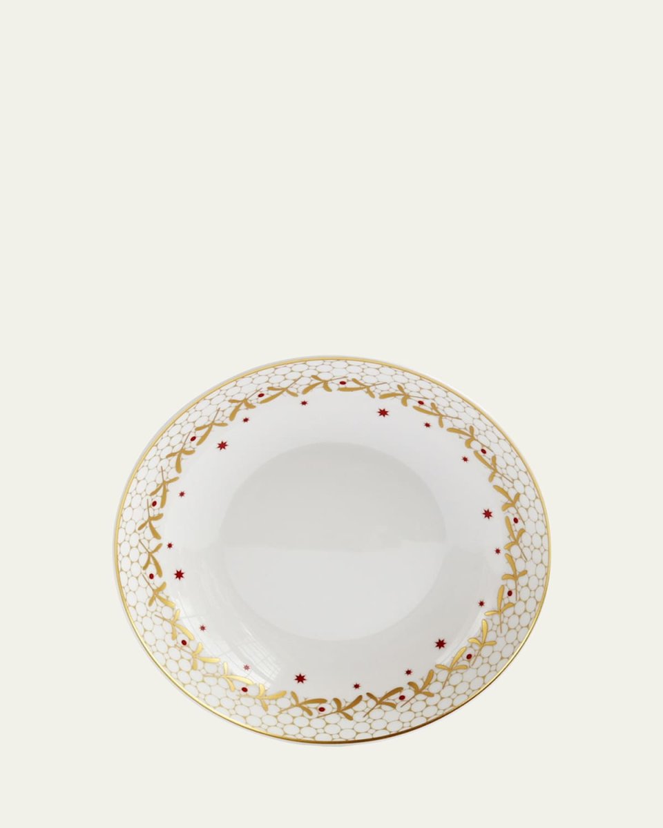 Noel Coupe Soup Plate, 7.5"